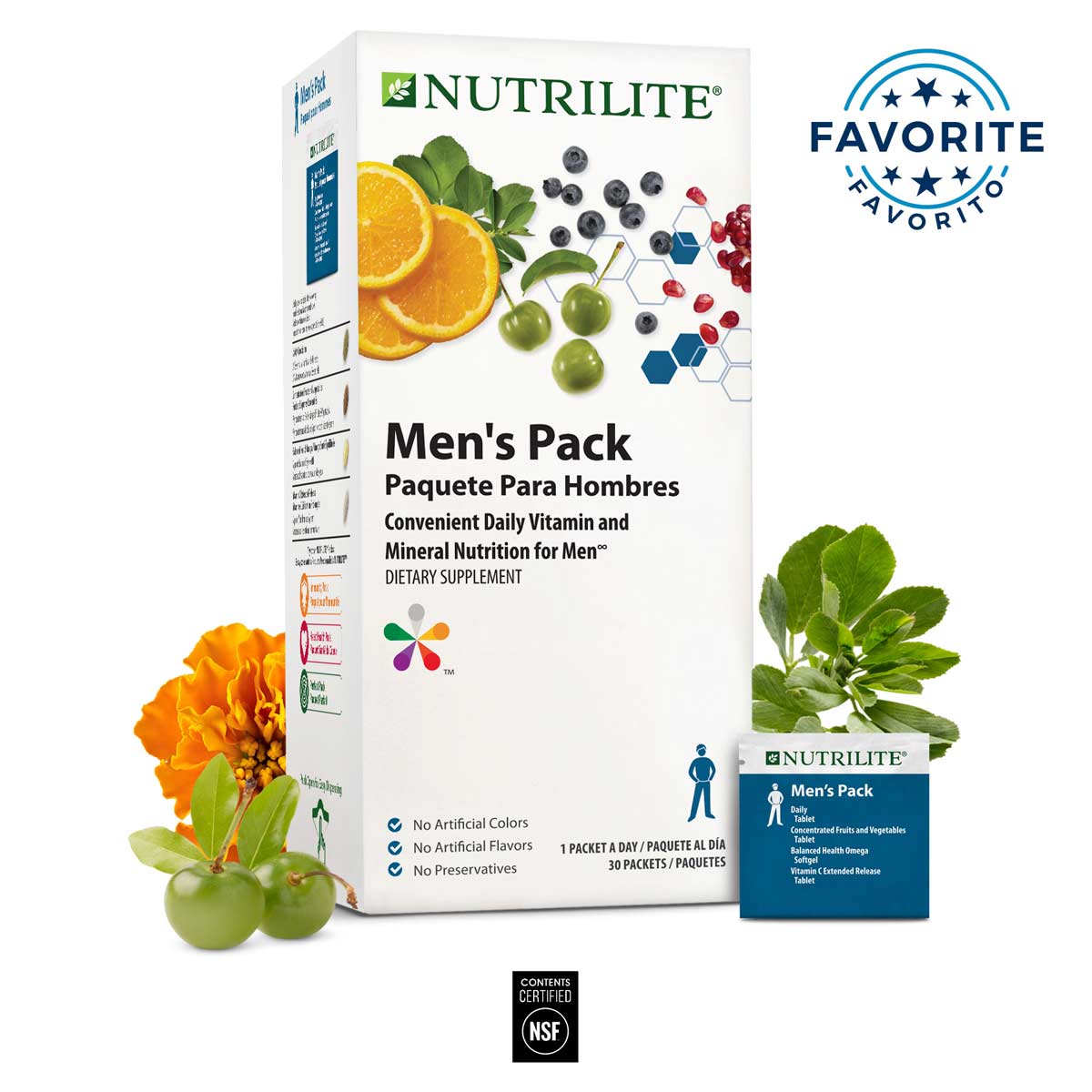 Amway Nutrilite Mens Pack In HealthCare From Amway 43 99