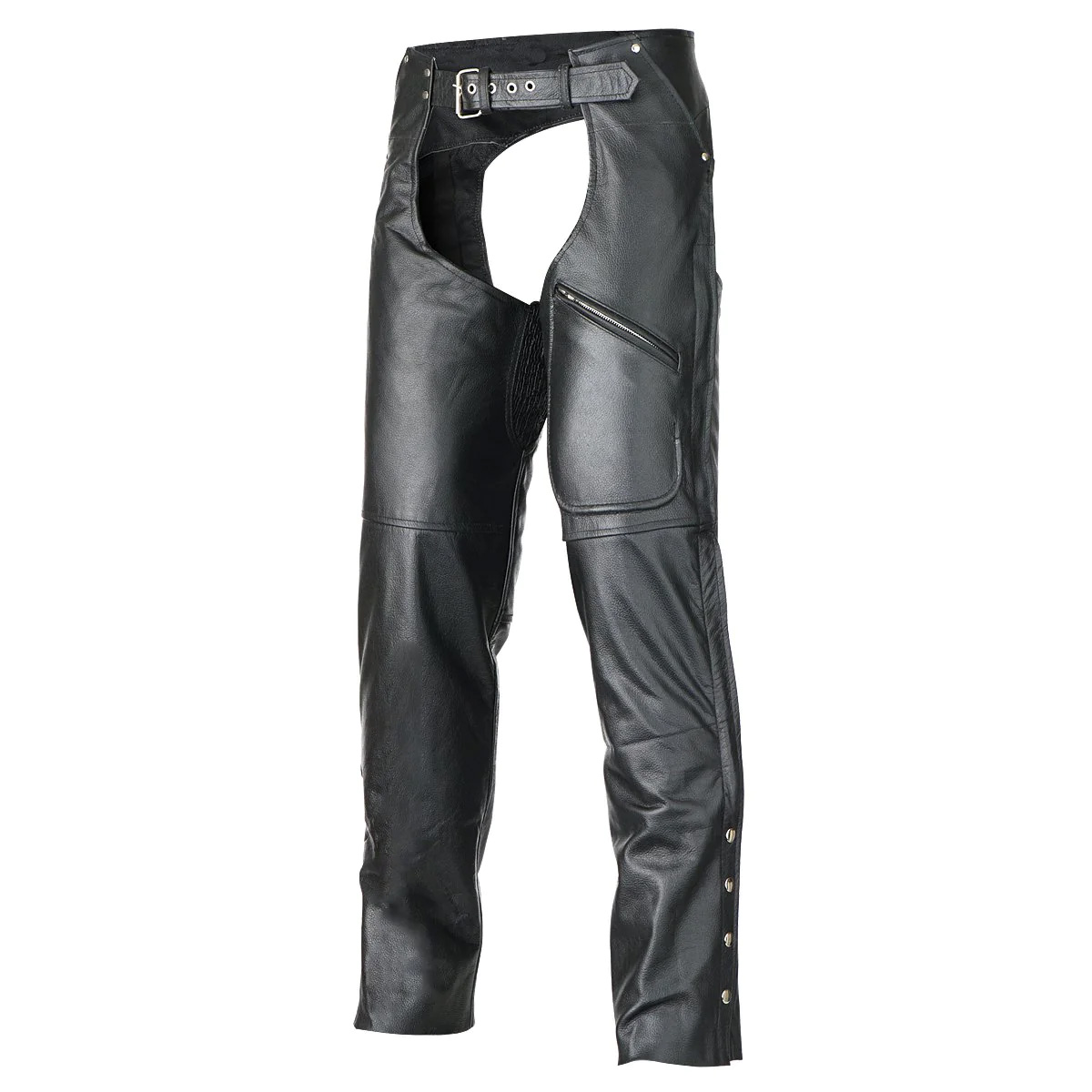 Vance Leathers Vl Pant Style Zipper Pocket Naked Cowhide Leather