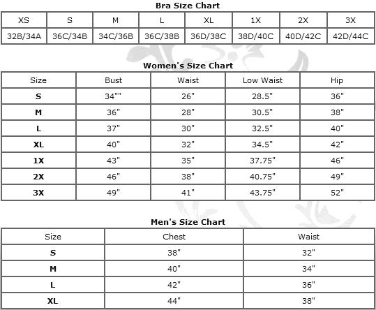 Size Chart  Yours Clothing