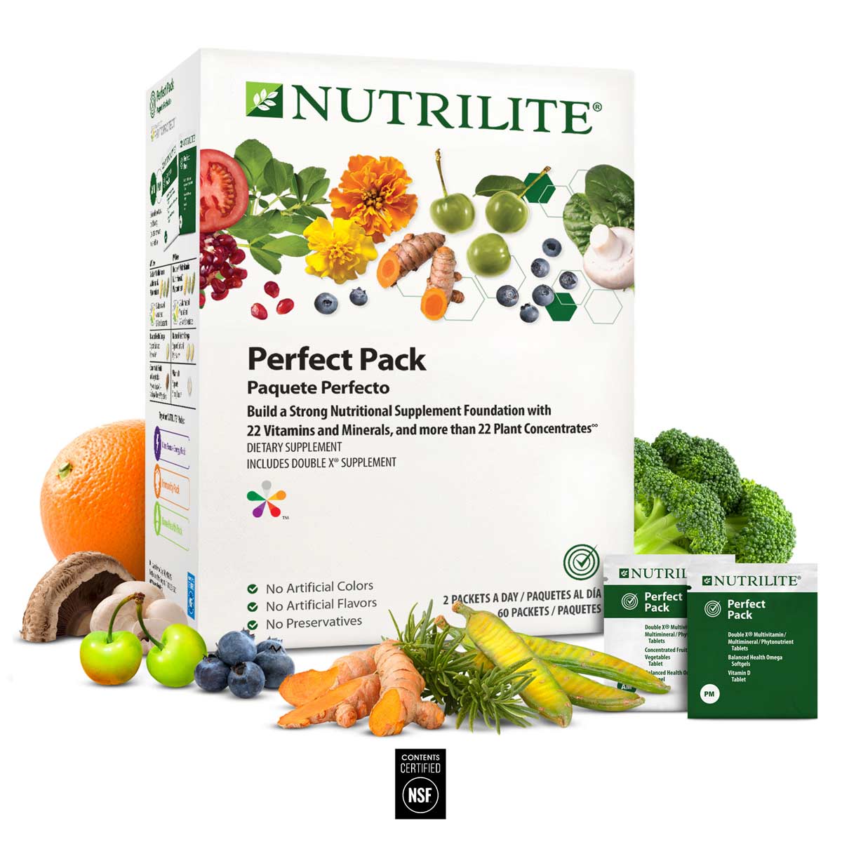 Amway Nutrilite Perfect Pack In Healthcare From Amway