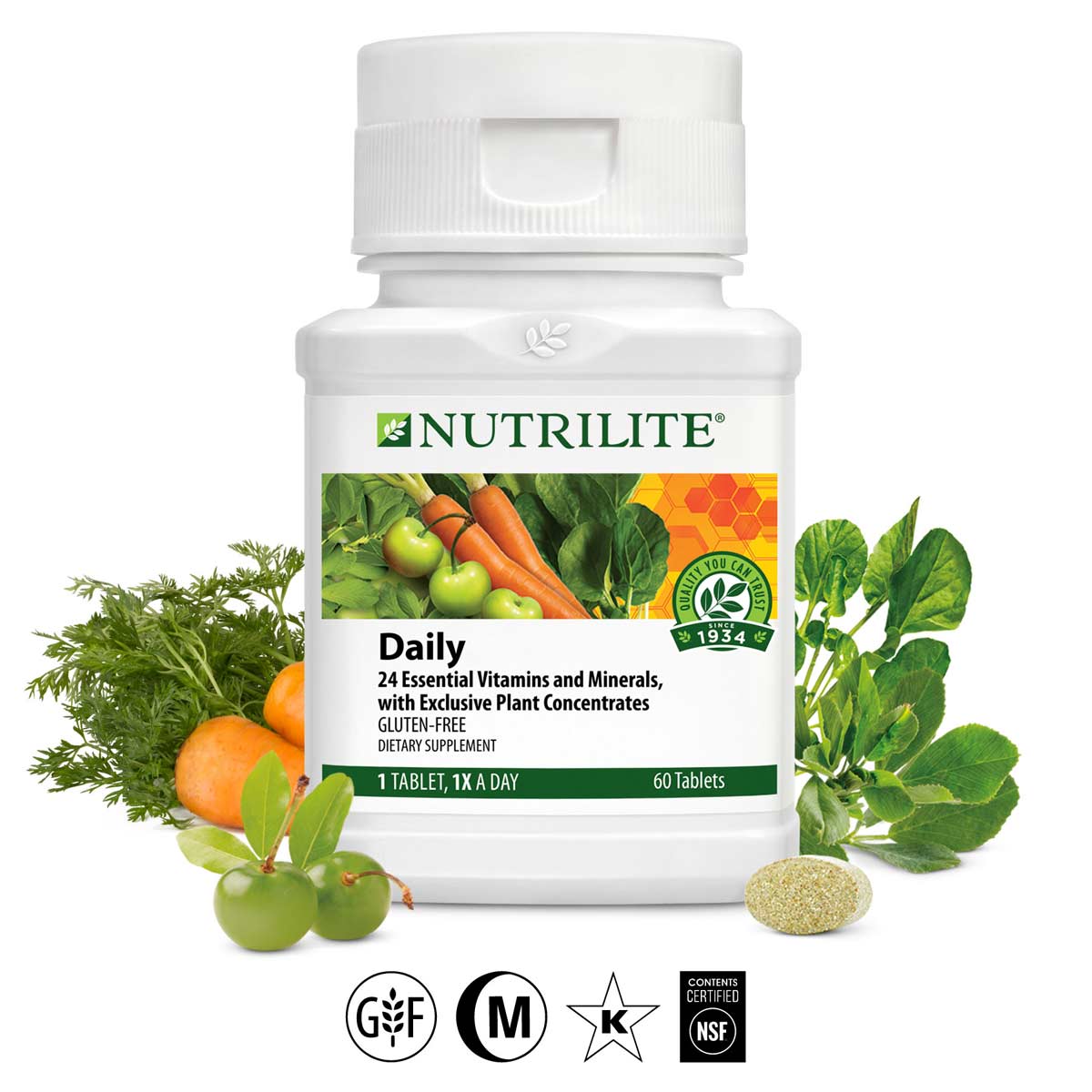 Amway Nutrilite Daily – 60 Tablets in HealthCare from Amway - $15.99