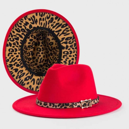 pimp hat red