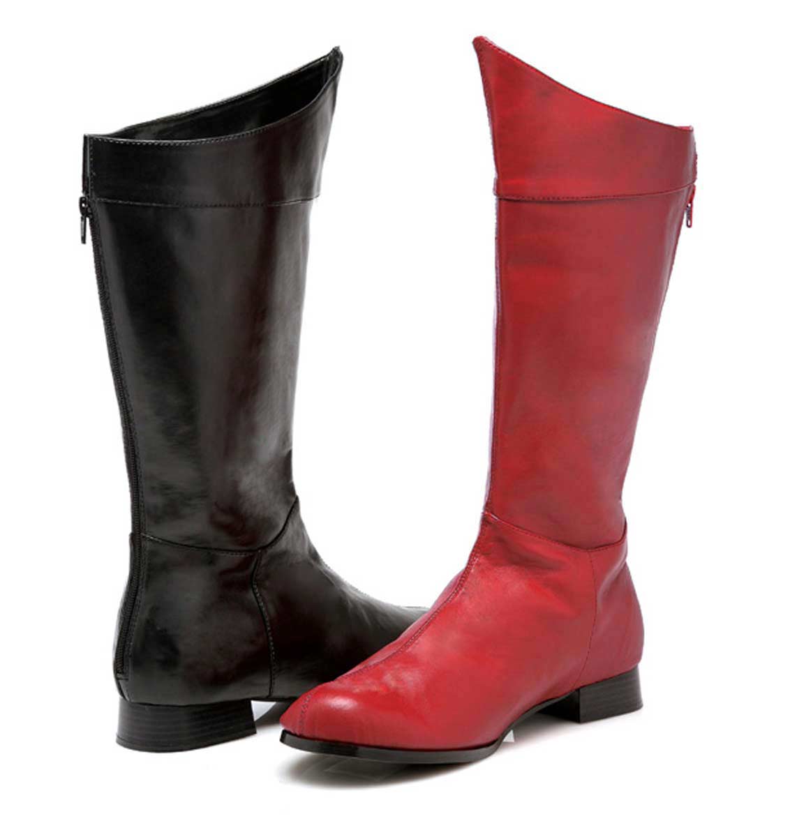 Red hot sale superhero boots