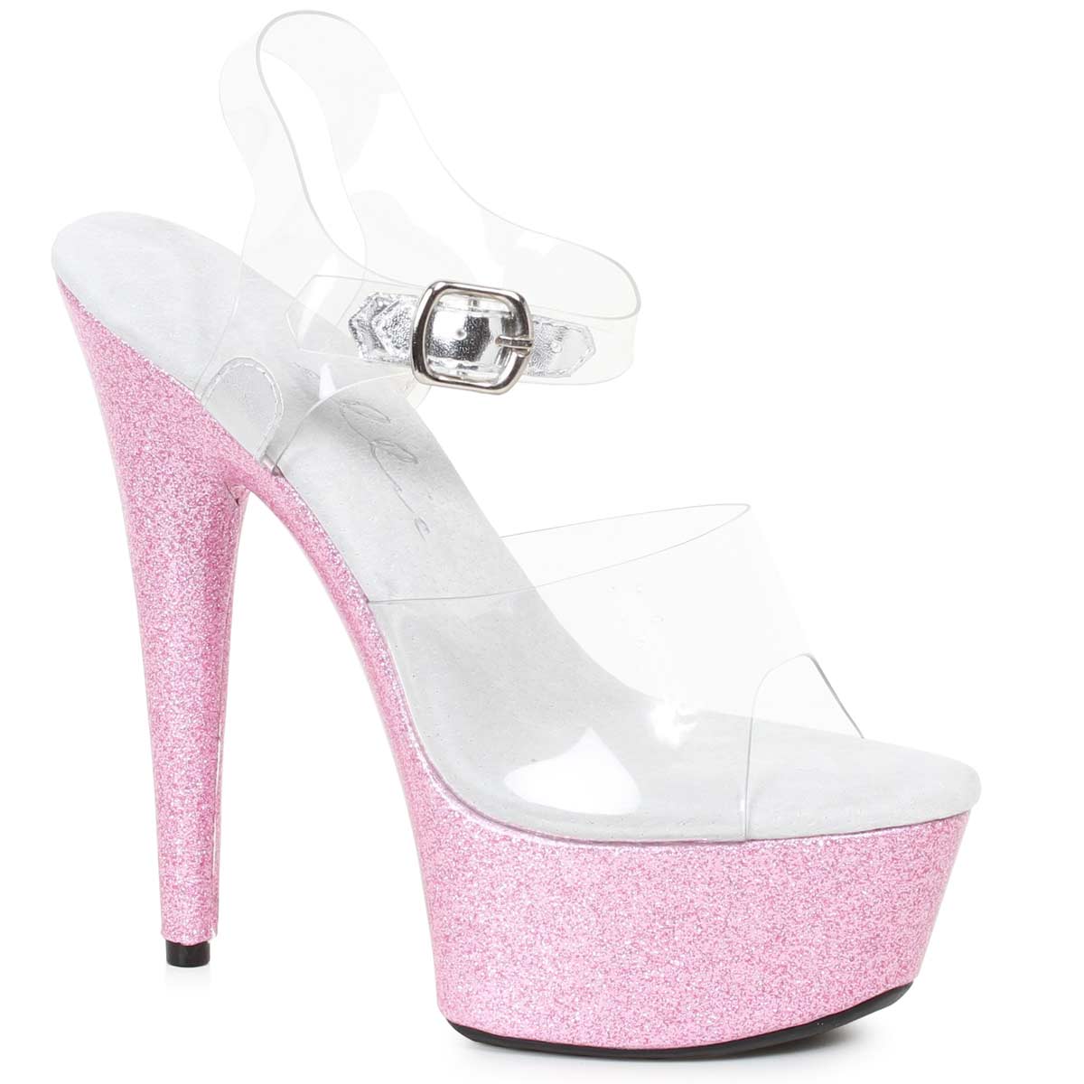 Ellie Shoes 609-KNOX Pink in Sexy Heels & Platforms - $75.67