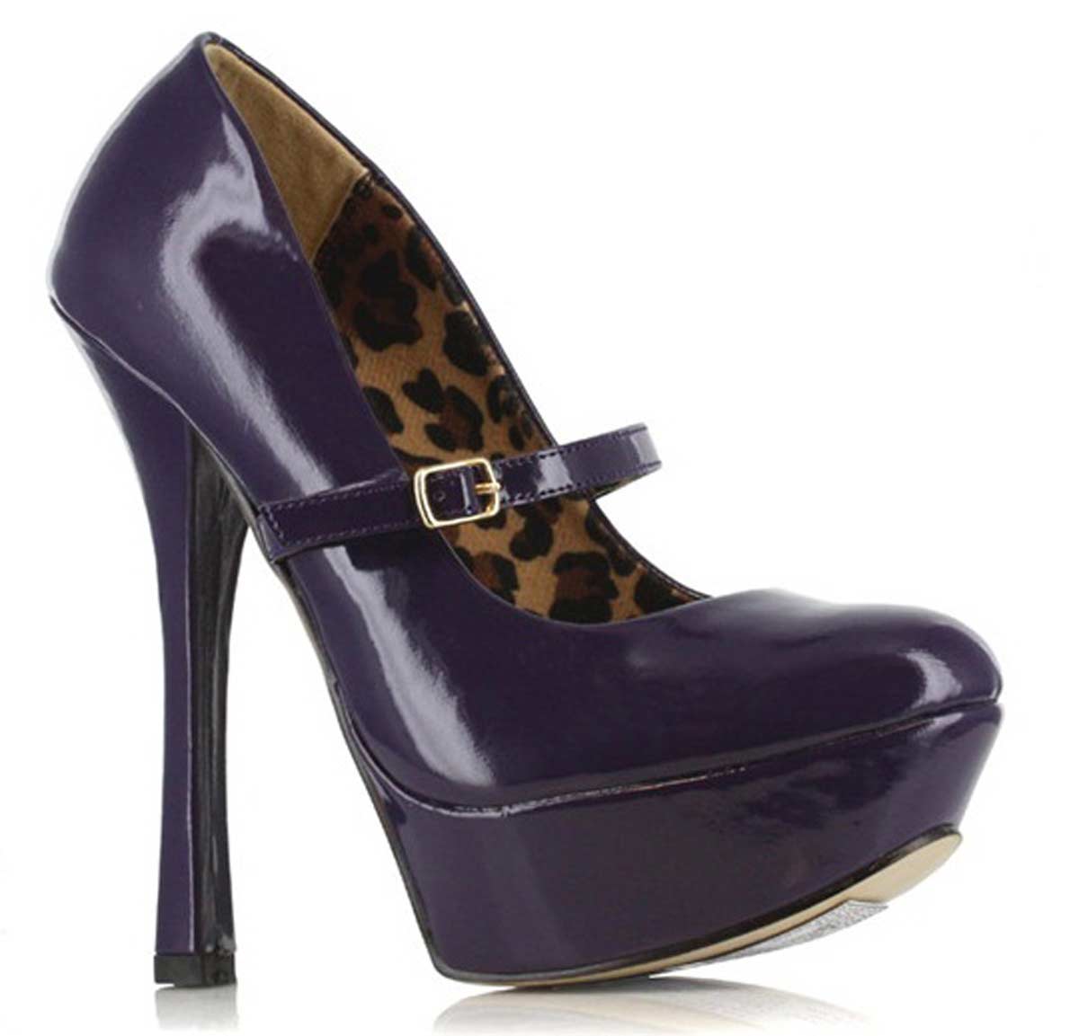 Ellie Shoes 633 Payton Purple In Sexy Heels And Platforms 3255 1066