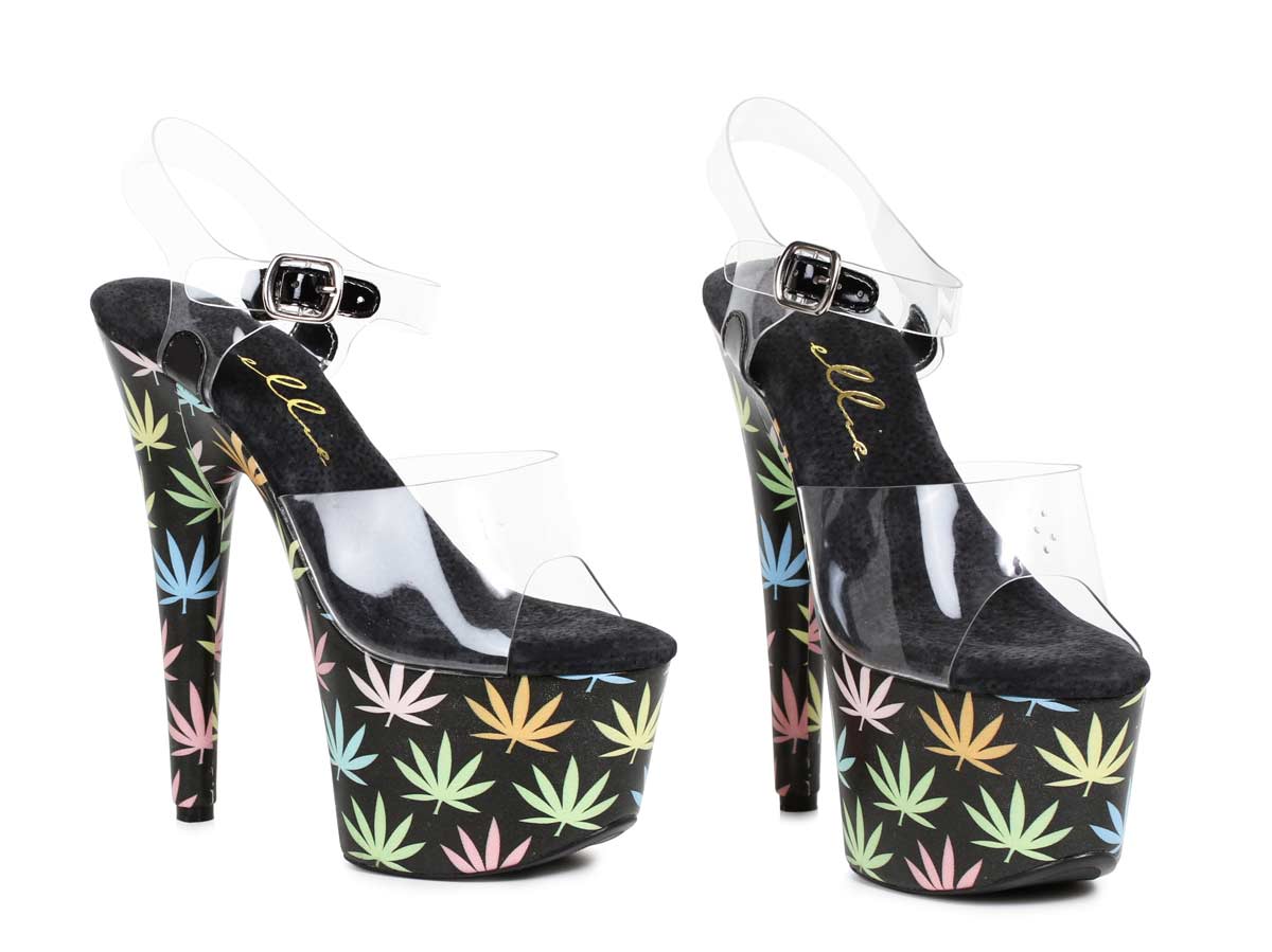 Ellie Shoes 709-CHRONIC - Black in Sexy Heels & Platforms - $77.43