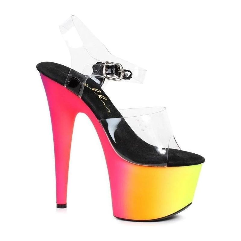 Rainbow clearance clear shoes