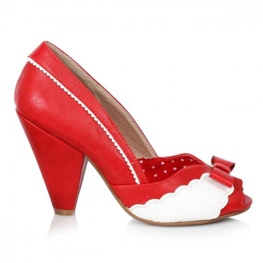 3 inch red bottom shoes