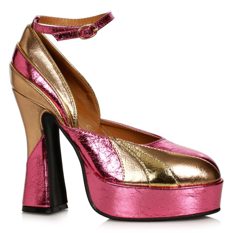 Amuse Neon Fuchsia 5 Inch High Heel Pump | Classic Shoes for Women