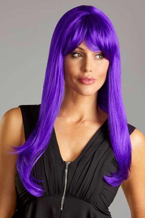 Incognito Wigs 265 Diva Deep Purple in Wigs and Hair Accessories