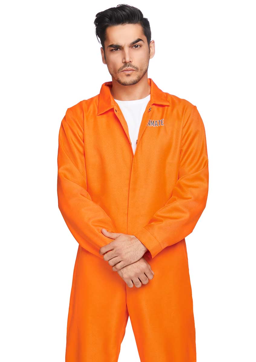 Leg Avenue 86877 Prison Jumpsuit In Dresses Minidresses And Bodysuits 6899 