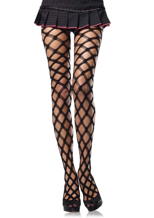 Generic Tights Pantyhose Fishnet For Girls - BLACK @ Best Price Online