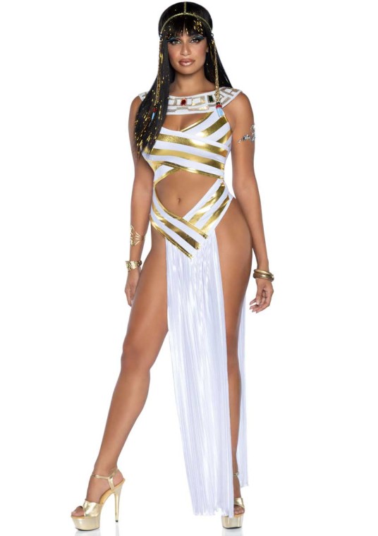 3 Pc Sultry Goddess Halloween Cosplay Costume