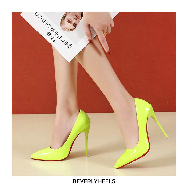 Sehao Women's high heels Women's Spring and Summer Buckle Strap High Heel  Sandals Bag&Shoes Accessory Yellow 40 - Walmart.com