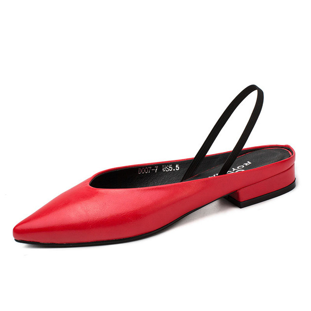 Women's Comfort Slingback Sandals - Flat & Heeled