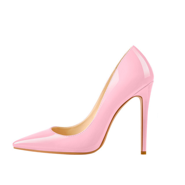 Truffle Collection pointed sling back stiletto heeled shoes in pink satin |  ASOS