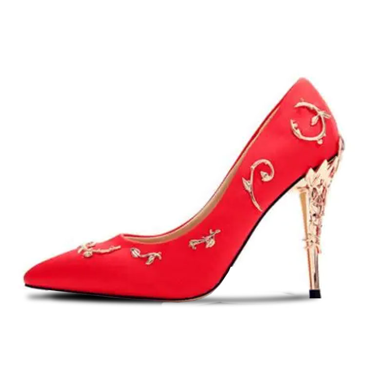 Luxury the discount ensa shoes red