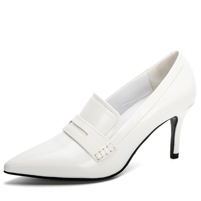 Pointed Toe Oxford Shoes Woman, British Pointed Toe Shoes