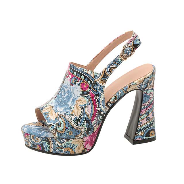 105MM Jewelled Floral Sandals curated on LTK