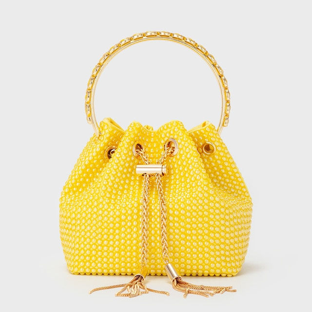 Designer Clothes, Shoes & Bags for Women | SSENSE | Yellow handbag, Yellow  purses, Yellow shoulder bags
