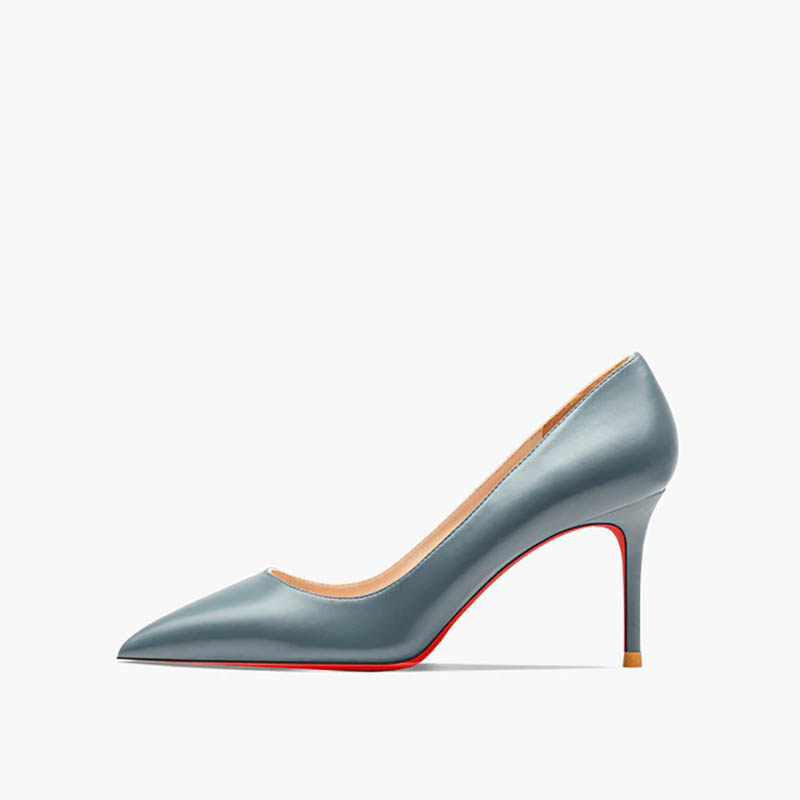 Gray stilettos shop