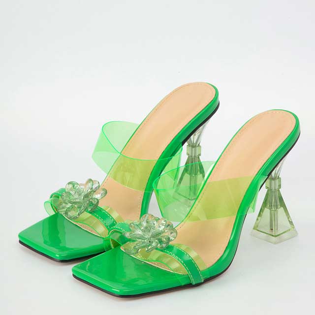 Natasha Heeled Sandals - Lime | Fashion Nova, Shoes | Fashion Nova