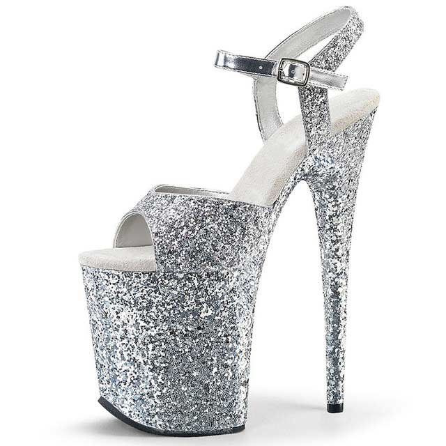 sparkly high heels!! | Sparkly high heels, Heels, Sparkly heels