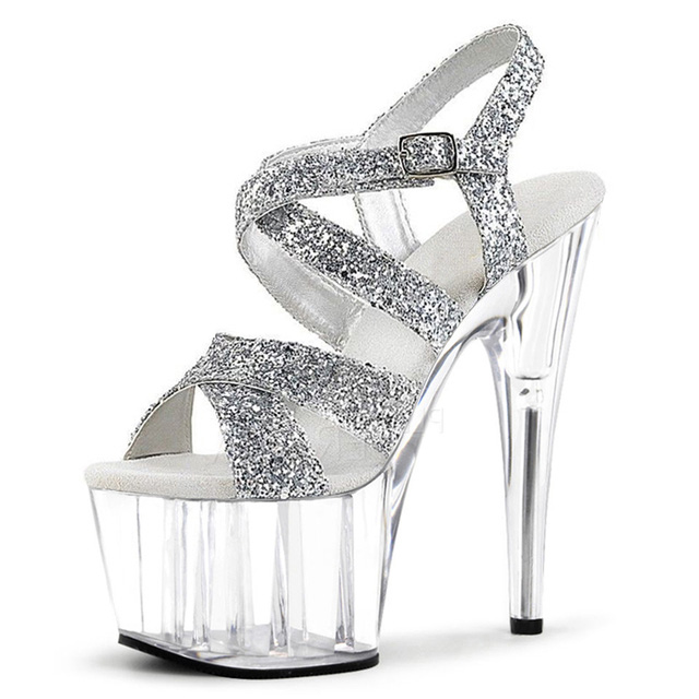 Very silver outlet heels