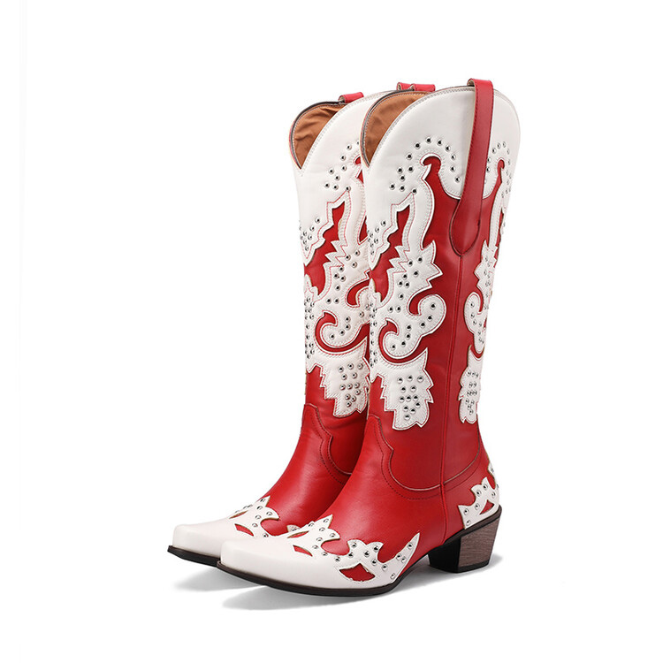 Heel slip hot sale cowboy boots