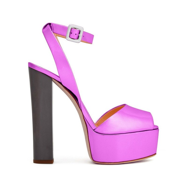 VERSACE | Light purple Women's Sandals | YOOX