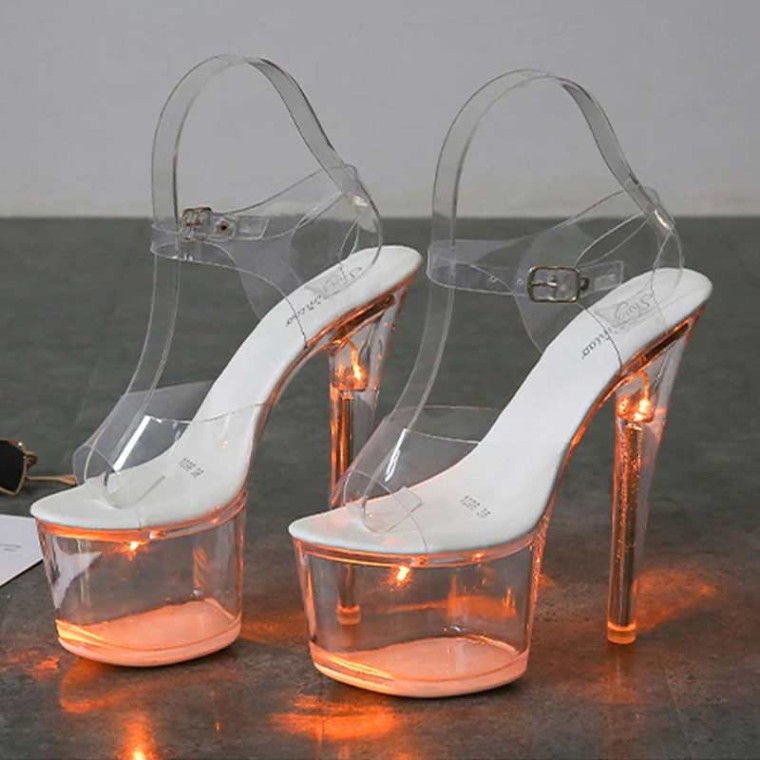 Buy Neon Green Heeled Sandals for Women by STEVE MADDEN Online | Ajio.com