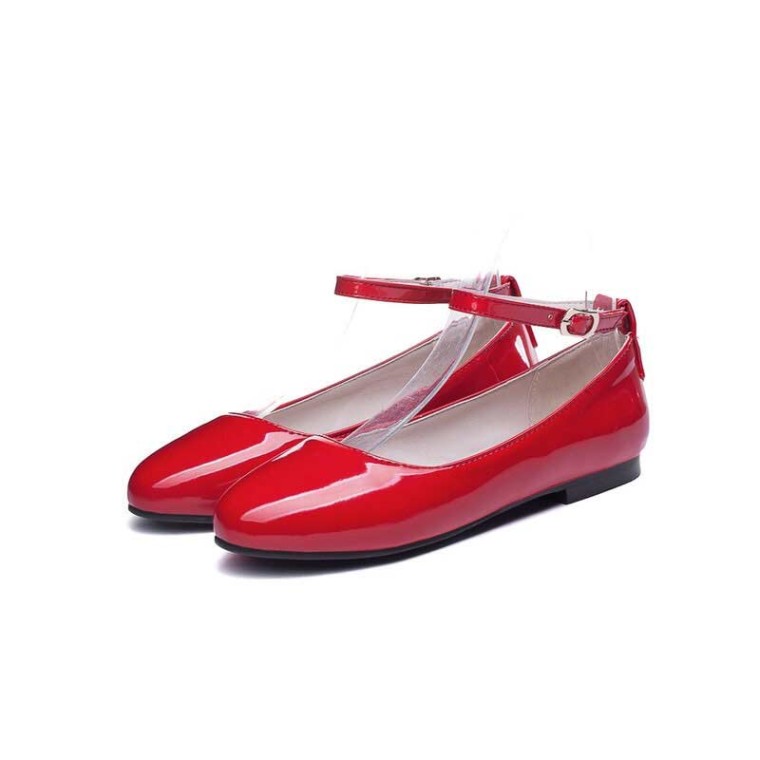 Extended Widths & Sizes for Women's Red Shoes