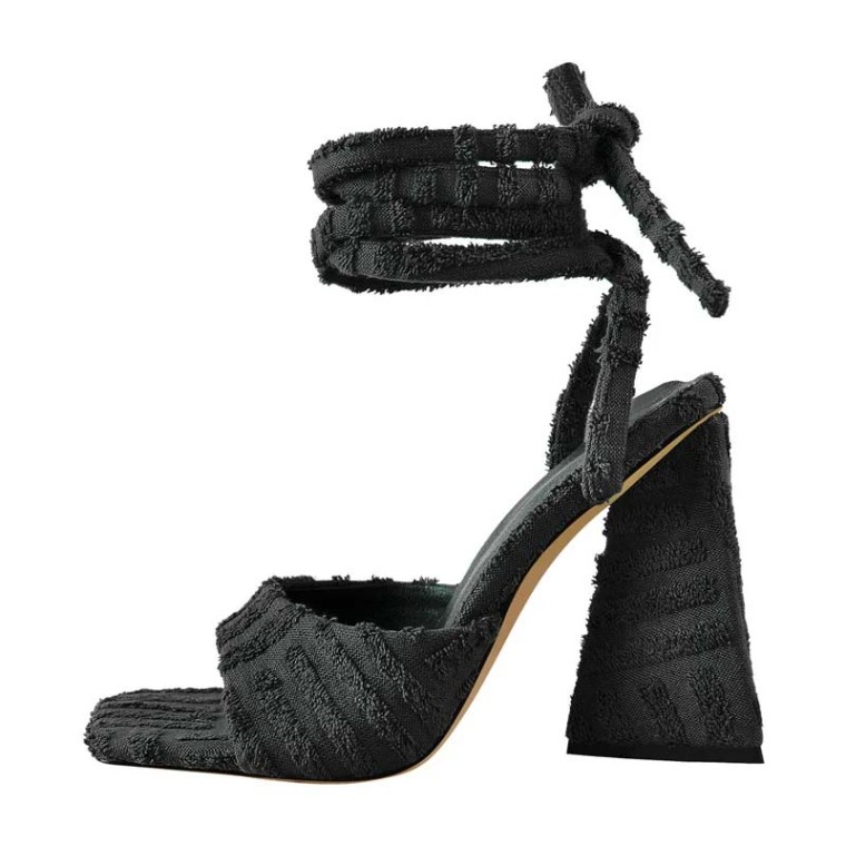 UUNDA Fashion Women Black Heels - Buy UUNDA Fashion Women Black Heels  Online at Best Price - Shop Online for Footwears in India | Flipkart.com