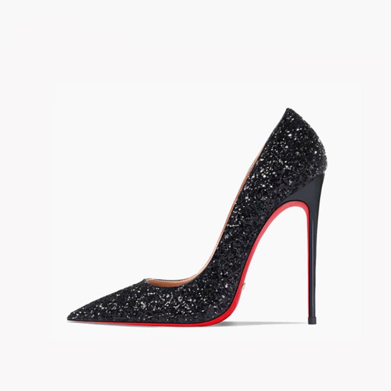 Pleaser strappy stripper heels. Size 10. 5 inch heel. Black. Good  condition. | eBay