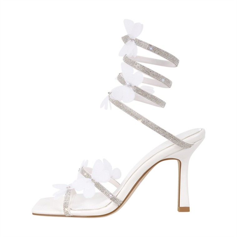 Butterfly on sale gladiator sandals