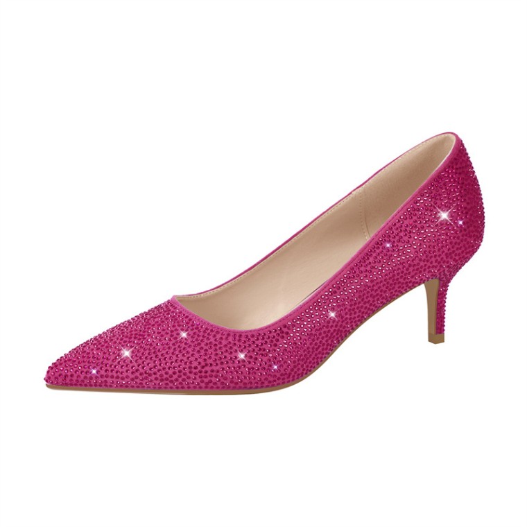 Buy Stylestry Stylish Pink Pumps for Women & Girls /UK3 at Amazon.in