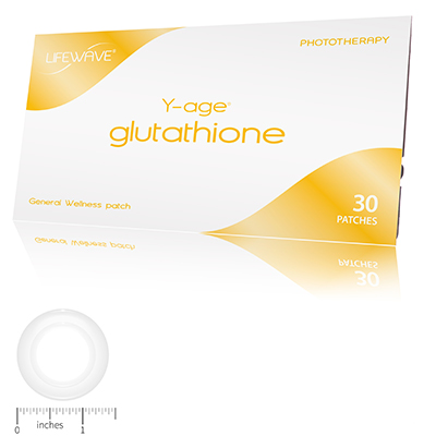 LifeWave Y-Age Glutathione - 30 Patches in HealthCare from LifeWave - $89.99
