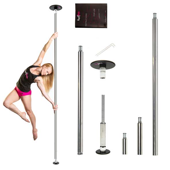RPole - Portable fitness dance poles