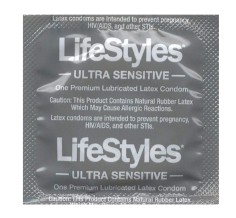 Ultra Thin Condoms  Sensitive Lubricated Condoms - LifeStyles®