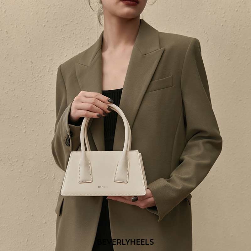 NancyBrandy Shoulder Handbags Small Luxury Saddle Bag