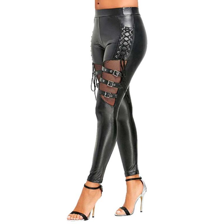 Ozmmyan Cyber Fashion Monday Deals 2024 Womens Plus Size Gothic Pants Criss  Cross Lace Up Buckle Strap Skinny Leggings Juniors Ladies Steampunk Trouser Sale  Clearance Trendy Black : : Clothing, Shoes 