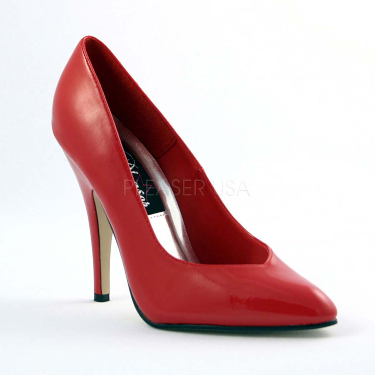 Pleaser 8220 Seduce 420v Red Patent In Sexy Heels And Platforms 5195 8794