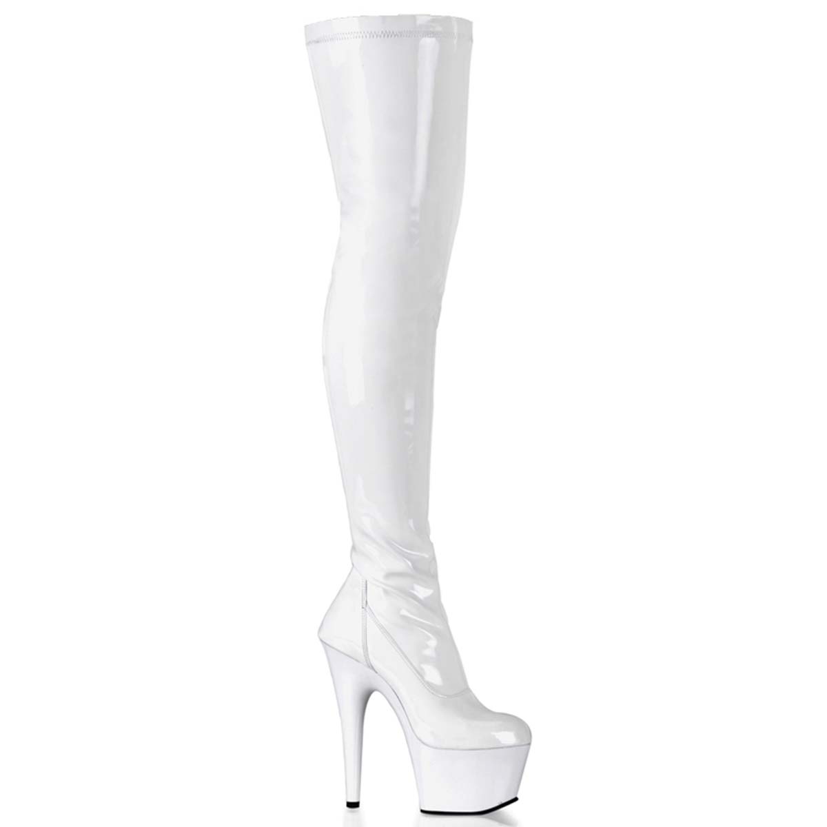 White pleaser clearance shoes