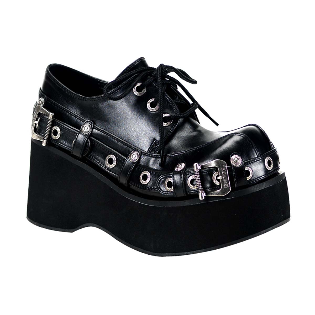 Pleaser Demonia Dank-151 - Black Pu in Shoes & Flats - $44.09