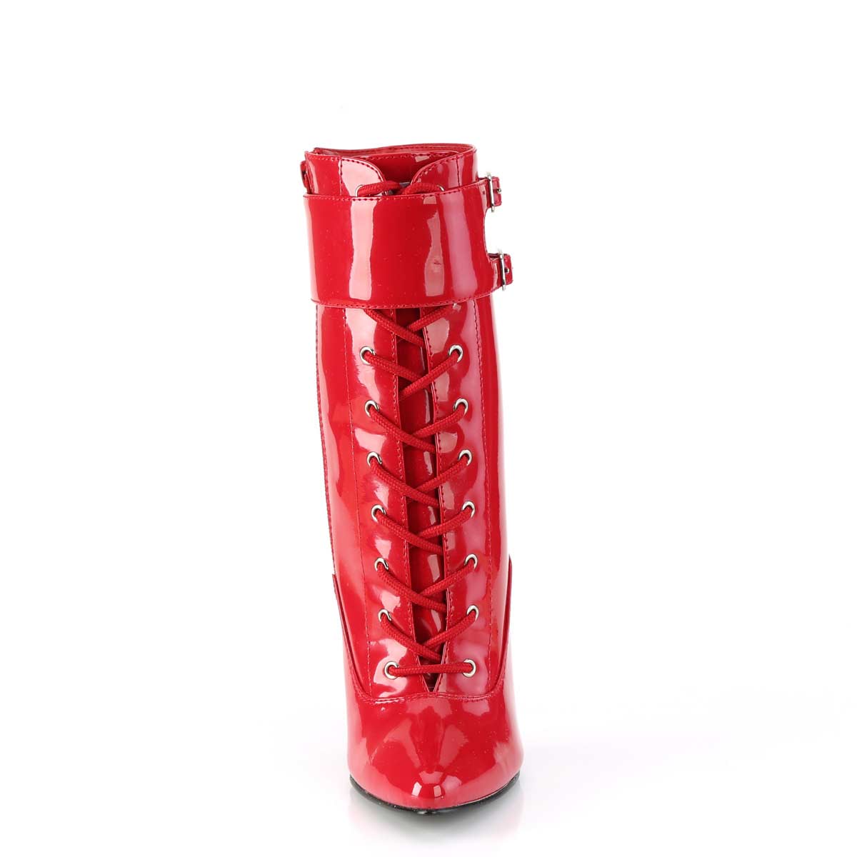 Pleaser Domina 1023 Red Patent In Sexy Boots 63 35