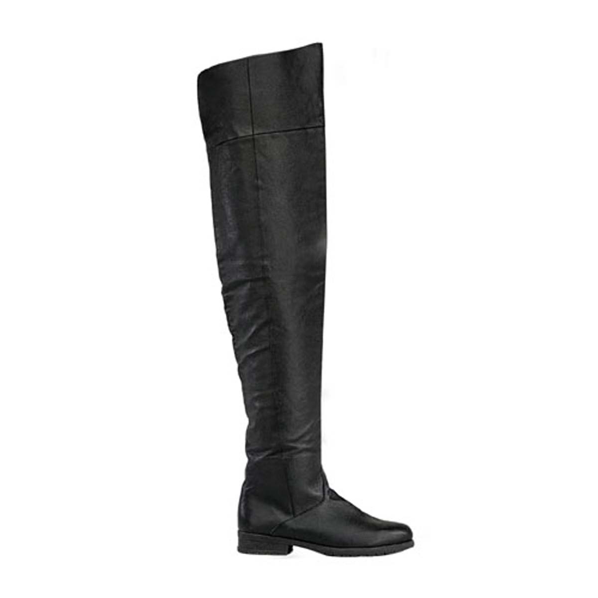 Pleaser Maverick-8824 - Black Leather (P) in Sexy Boots - $121.43