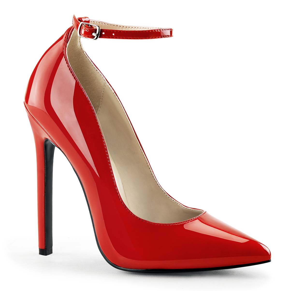 Pleaser SEXY-23 - Red Patent in Sexy Heels & Platforms - $43.11