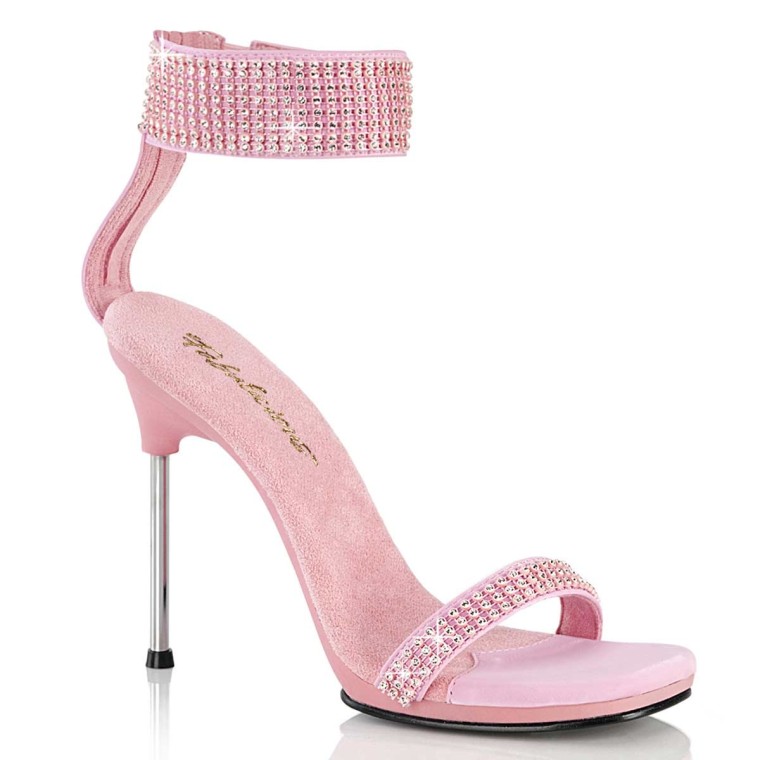 Light pink discount 2 inch heels