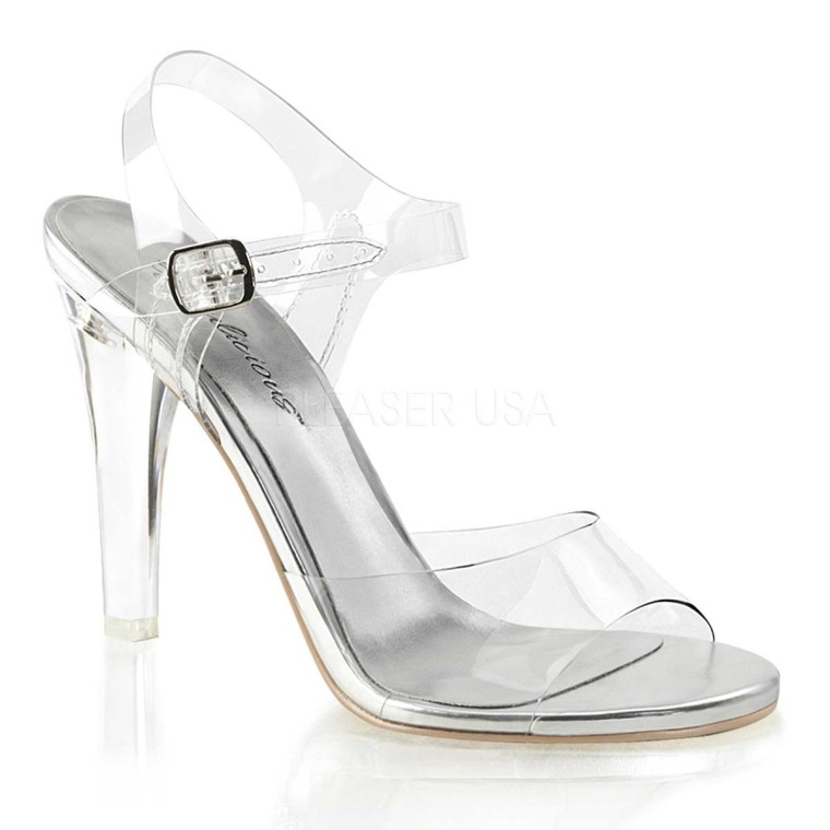 Lucite platforms hot sale