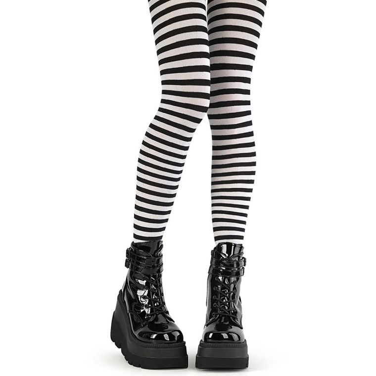 Pleaser Black Nylon Pantyhose - 6 Count in Hosiery, Leggings, Stockings and  Socks - $59.83